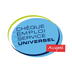 Chèque emploi service universel accepté